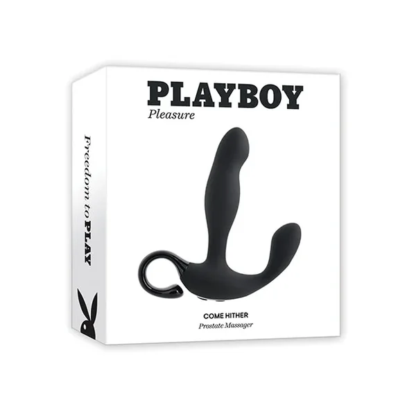 Playboy Pleasure Come Hither Prostate Massager – 2 Am