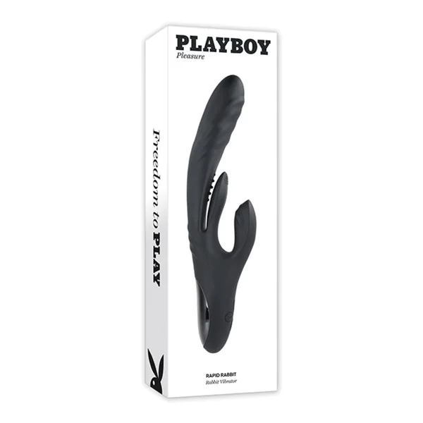 Playboy Pleasure Rapid Rabbit Vibrator - 2 Am