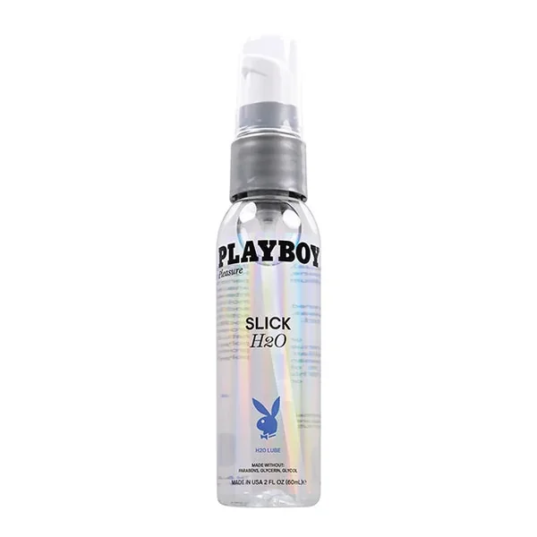 Playboy Pleasure Slick H20 Lubricant – 2 oz