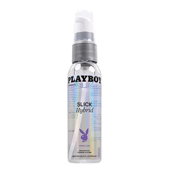 Playboy Pleasure Slick Hybrid Lubricant – 2 oz