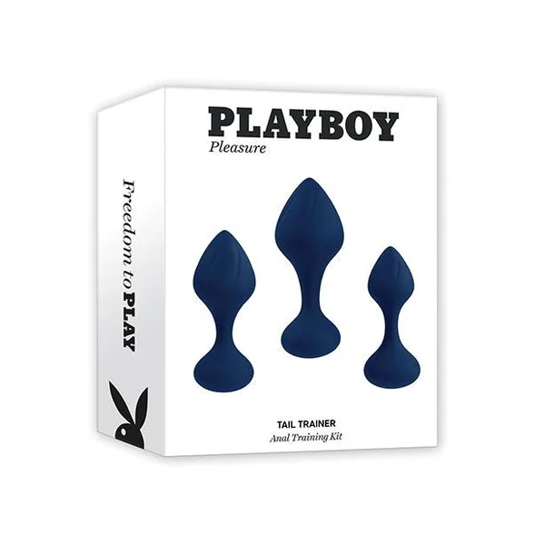 Playboy Pleasure Tail Trainer Anal Training Kit