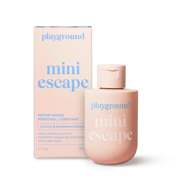 Playground Mini Escape Water-Based Lube – 3.7 fl oz