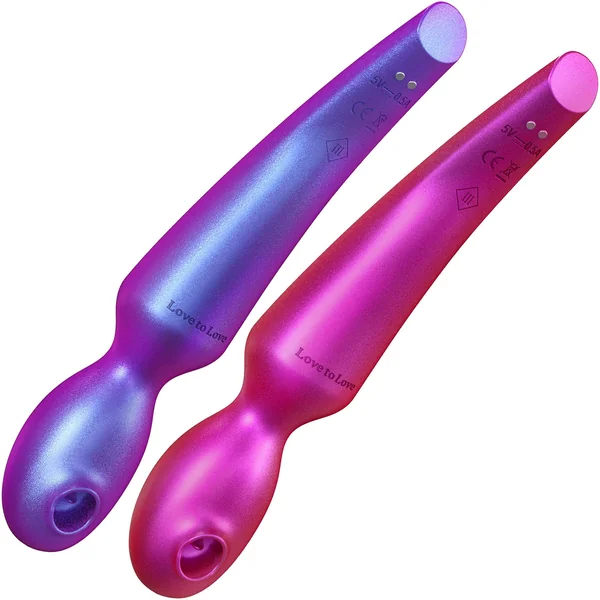 Pleaser Rechargeable Silicone Clitoral Flapping Stimulator With Remote By Love To Love