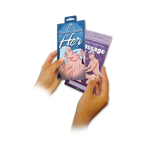 Pleasure Coupons for Her