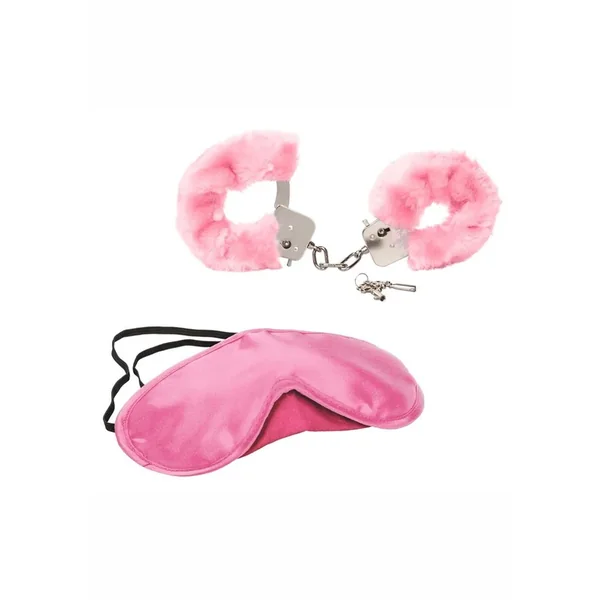 Pleasure Cuffs W/satin Mask