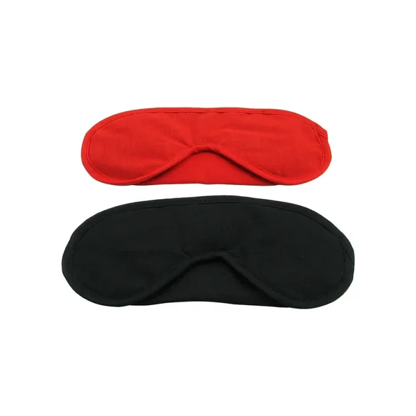 Pleasure Masks (2 Pack) – Red and Black