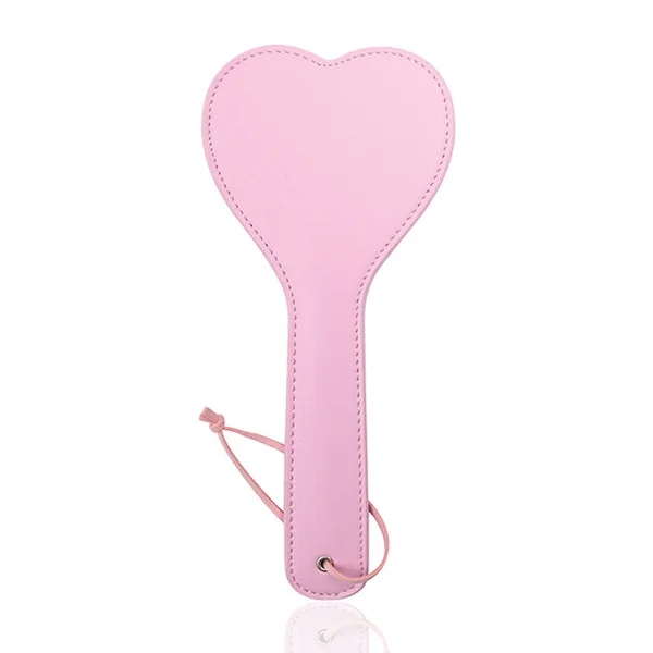 Plesur Heart Shaped Pvc Paddle - Pink