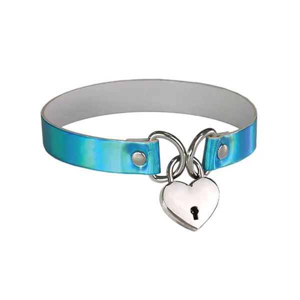 Plesur Holographic Lock Collar