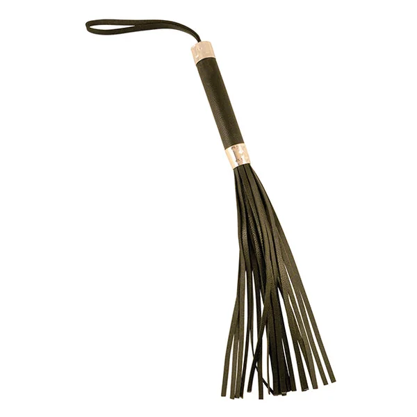 Plesur Pvc Textured Flogger - Black