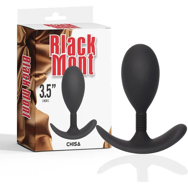 Plug Anal - Black Mont - Anal Play Plug Medium