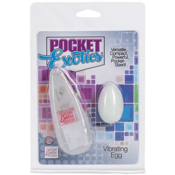 Pocket Exotics Egg - Ivory