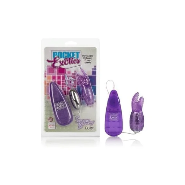 Pocket Exotics Snow Bunny Bullet - Purple