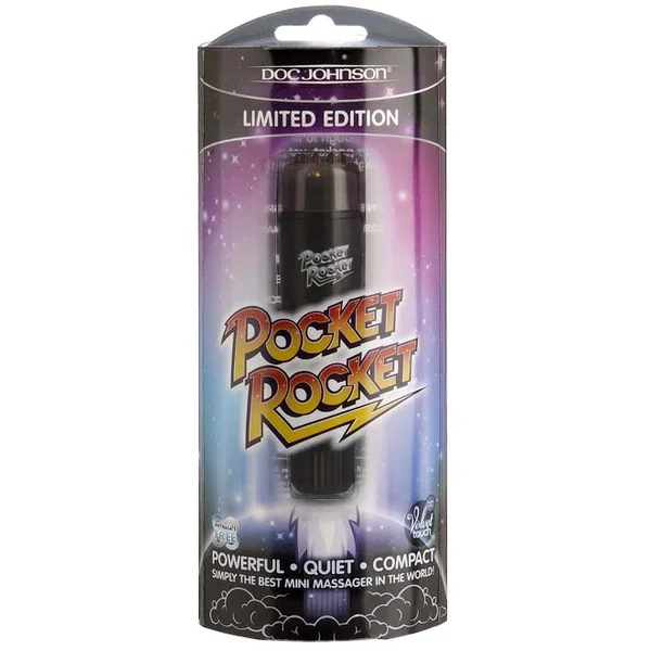 POCKET ROCKET BLACK