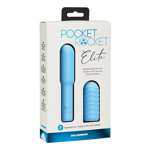 Pocket Rocket Elite Rechargeable W/removable Sleeve