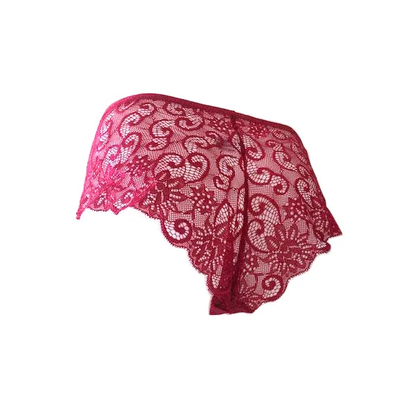 Poison Rose - Swirl Lace Panties