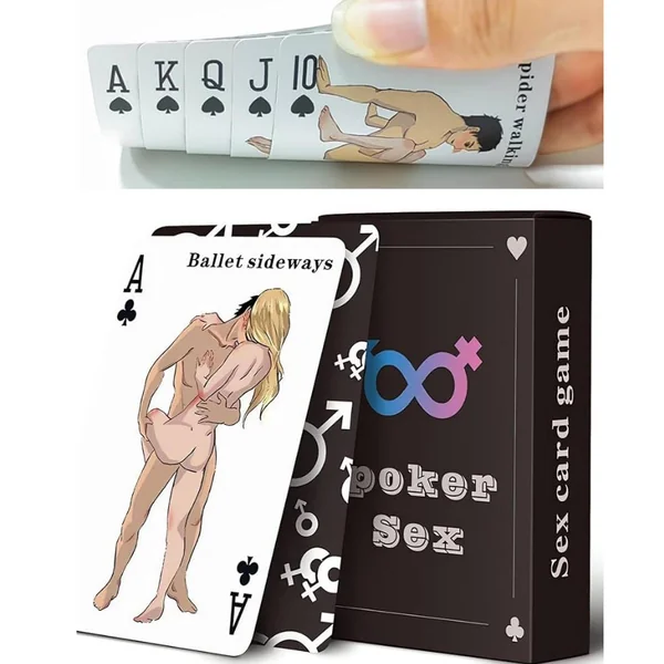 Poker Sex Card Game