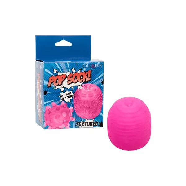 Pop Sock Textured – Pink