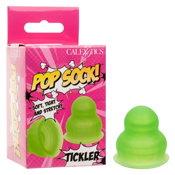 Pop Sock Tickler Masturbator by Cal Exotics