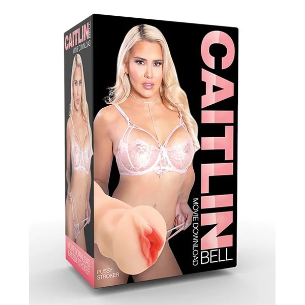 Pornstar Signature Series Pussy Stroker-Caitlin Bell