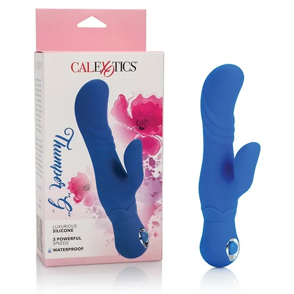 Posh Silicone Thumper G – Blue