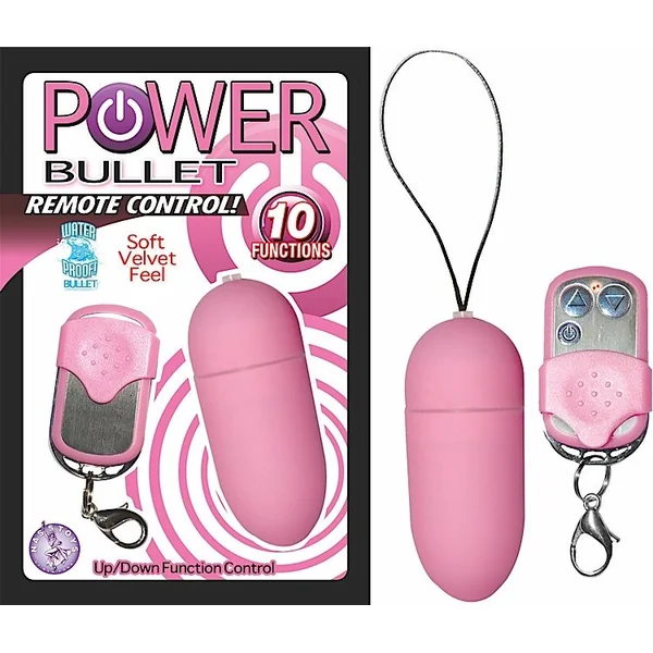 POWER BULLET REMOTE CONTROL PINK