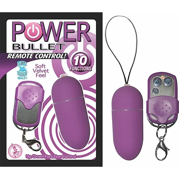 POWER BULLET REMOTE CONTROL PURPLE
