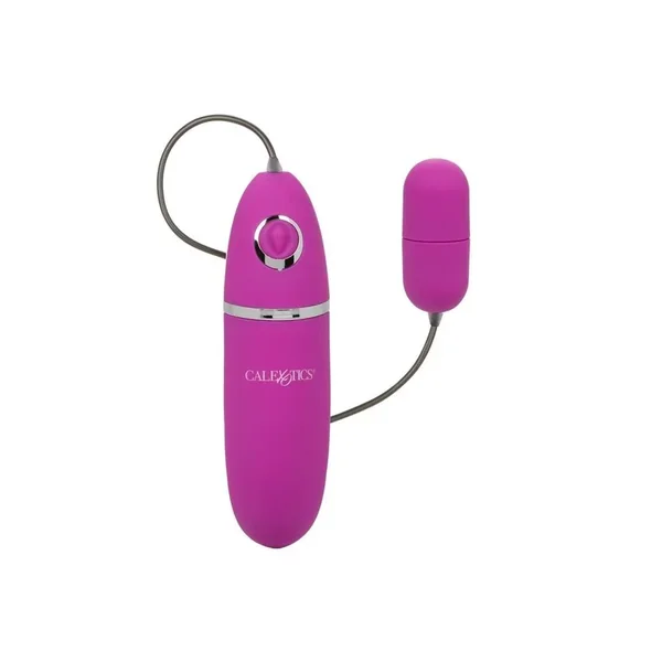 Power Play Playful Bullet with Wired Remote Control – Purple