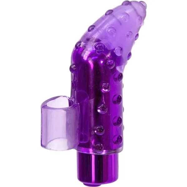 PowerBullet Frisky Finger Rechargeable Vibrator, Purple