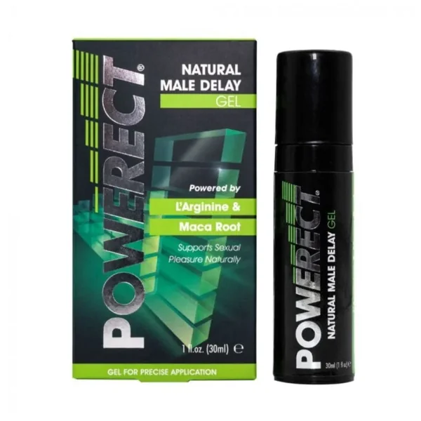 Powerect – Natural Male Delay Serum | 30ml
