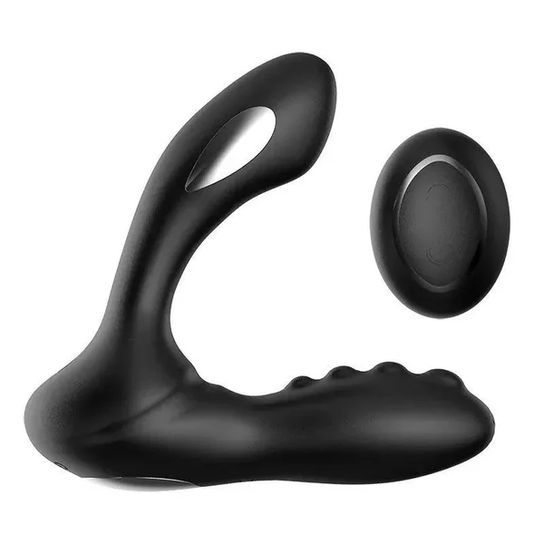 Powerful 8-Frequency -Controlled Electric Anal Plug – Prostate & Pleasure Massager