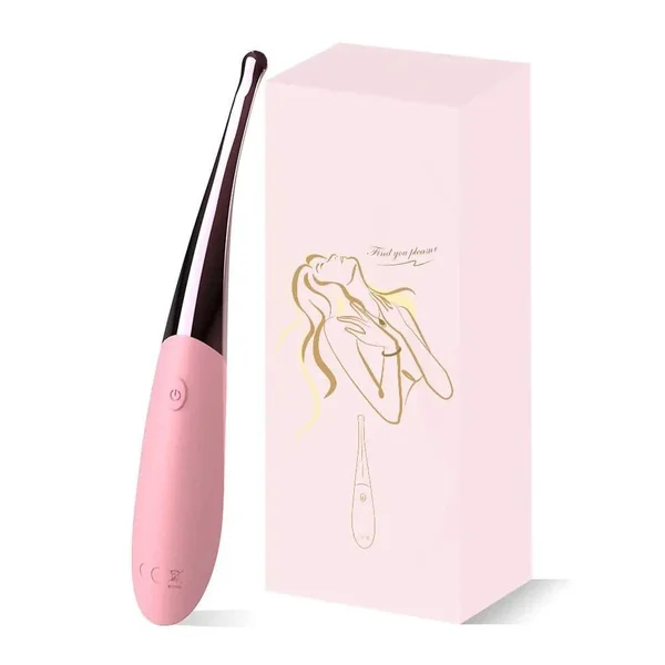 Powerful High-Frequency G Spot Vibrator: Nipple & Clitoris Stimulator