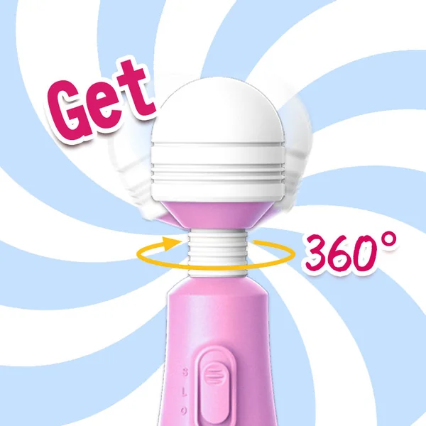 Powerful Magic wand Mini AV Vibrator Sex Toys Women Orgasm Squirt Massage Fetish Brush Clitoral Clitoris