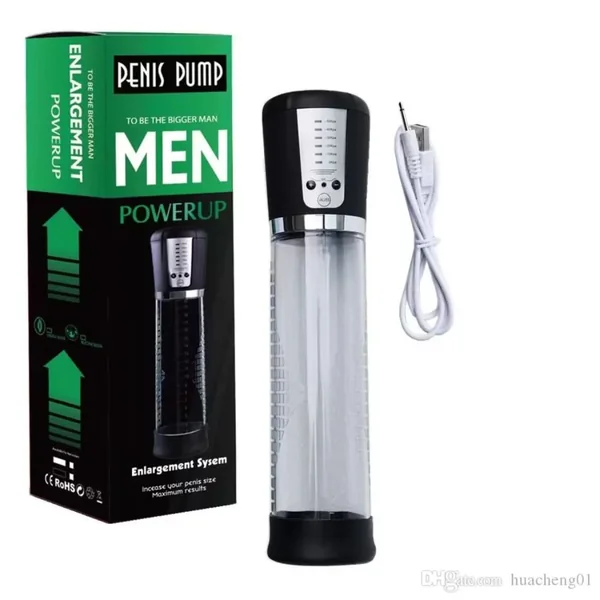 Powerup USB Rechargeable Automatic Penis Vacuum Pump