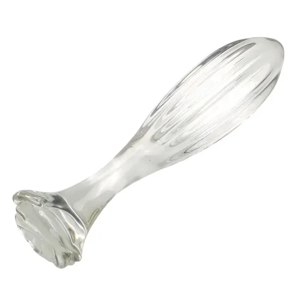 Premium Glass Dildo Anal Plug For Couples Adult Anal Sex Toy