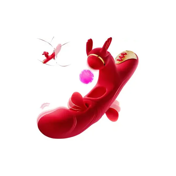 Premium Rabbit Vibrator G Spot Stimulator with Powerful Multi-Speed Vibrations