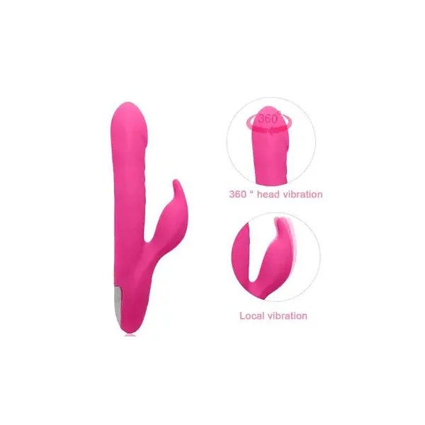 Premium Rabbit Vibrator Sex Toy with G Spot Stimulation and Powerful Vibrations