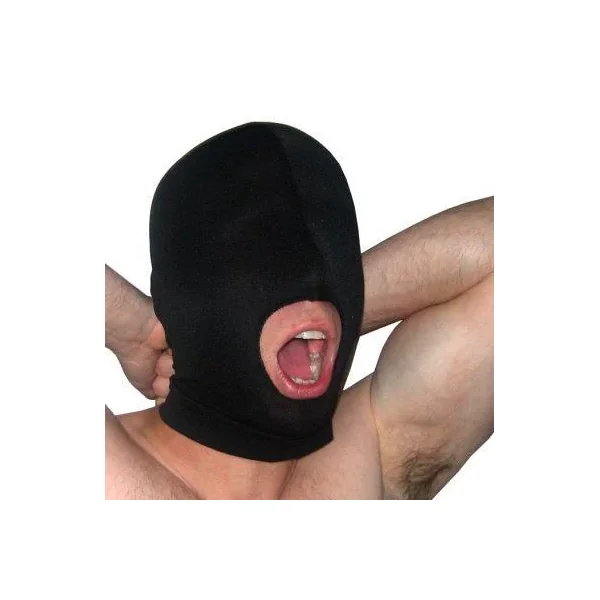 Premium Spandex Hood With Mouth Opening