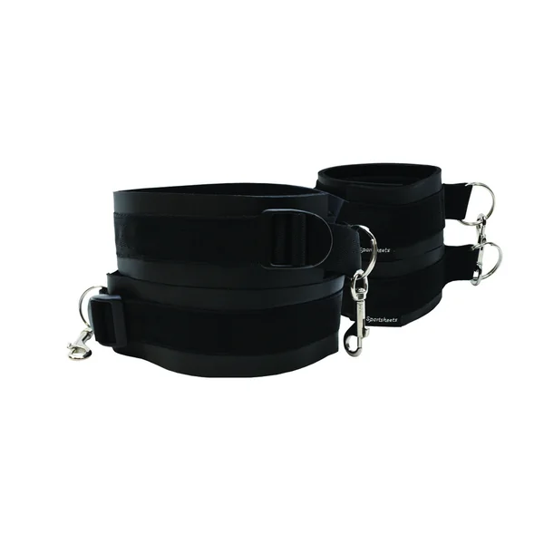 PREMIUM THIGH & WRIST CUFFS SET