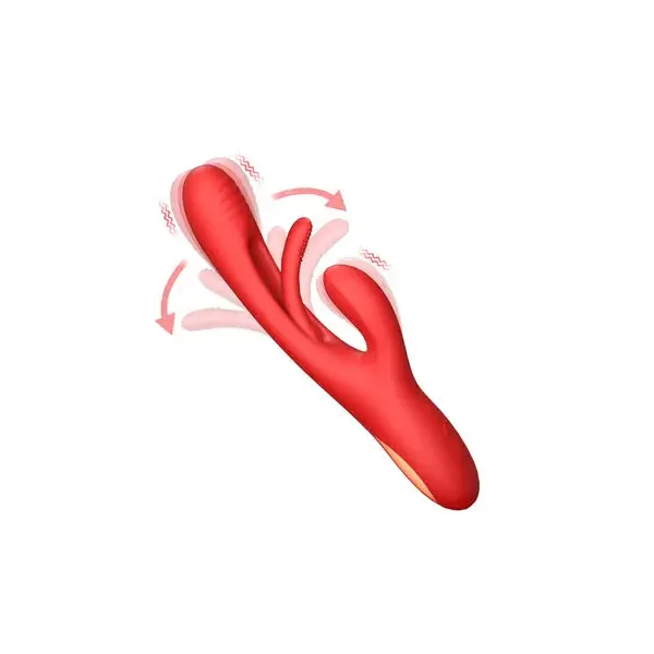 Premium Waterproof Rabbit Vibrator with Dual Stimulation for Ultimate Pleasure