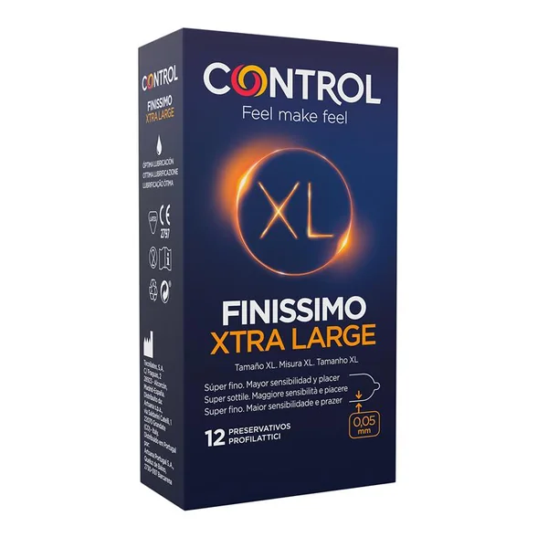 Preservatives Finíssimo XL 12 units