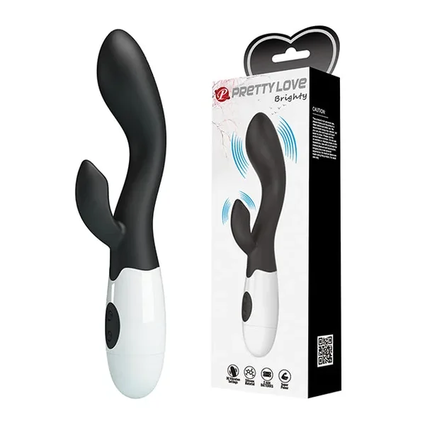 Pretty Love Brighty Vibrator – Black