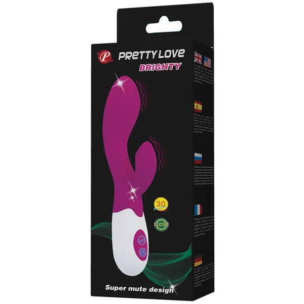 Pretty Love Brighty Vibrator - Purple