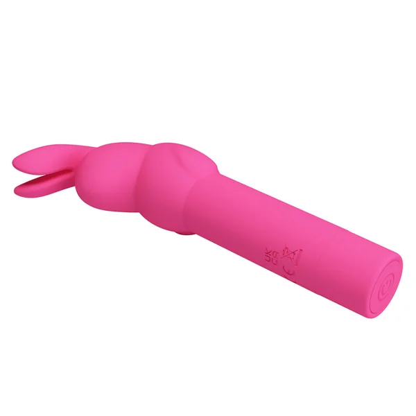 Pretty Love Gerardo Silicone Rabbit Mini Vibrator