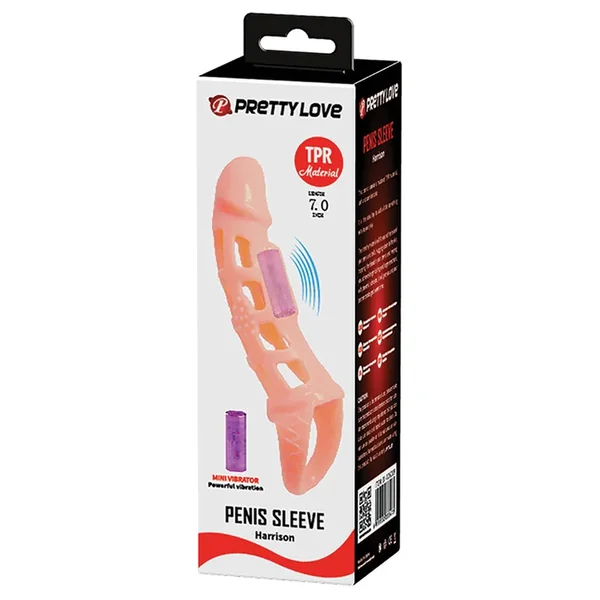 Pretty Love Harrison Penis Sleeve-Fles…