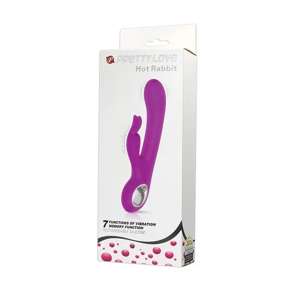 Pretty Love Hot Rabbit – 7 Function Fuchsia