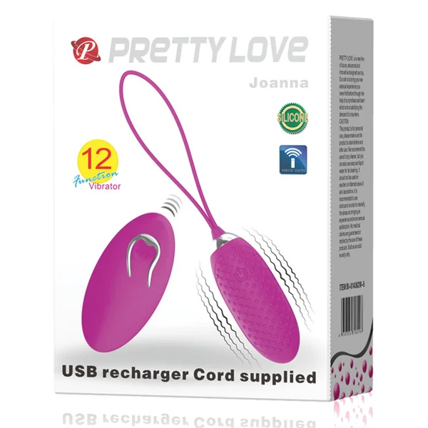 PRETTY LOVE JOANNA BULLET VIBRATOR PURPLE