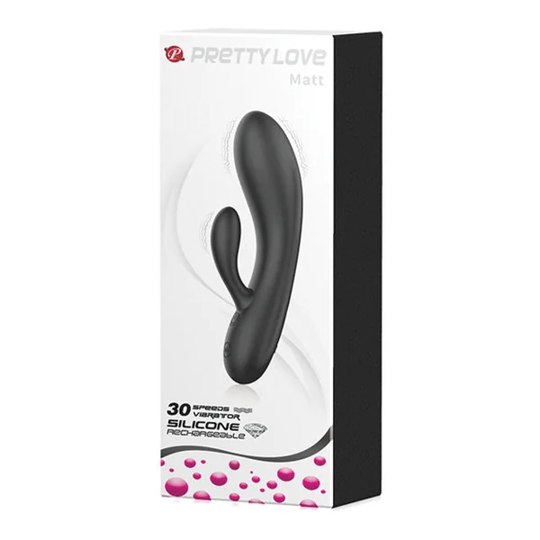 Pretty Love Matt - Black