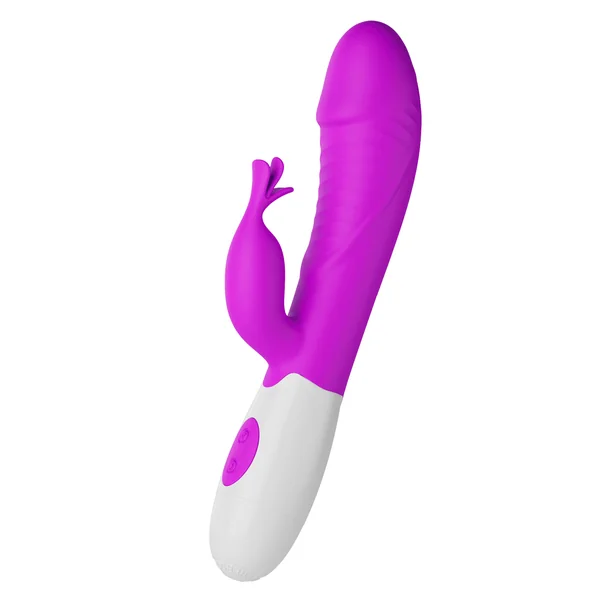 Pretty Love Rasmussen 30-Mode Flickering Ribbed Rabbit Vibrator