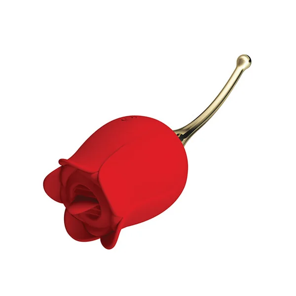 Pretty Love Rose Lover Vibrator Tongue