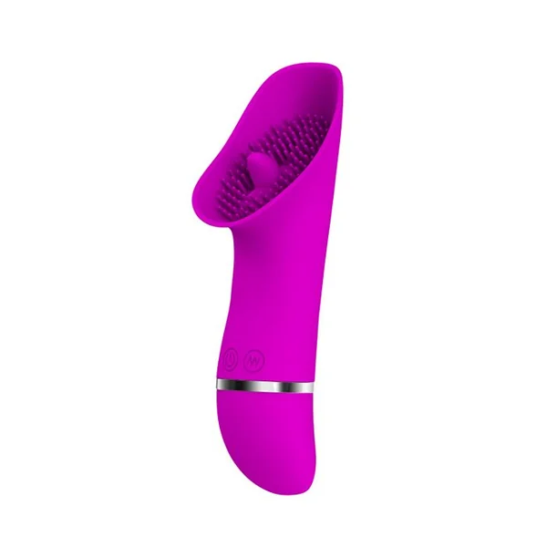 PRETTY LOVE RUDOLF CLITORAL STIMULATOR SILICONE PURPLE